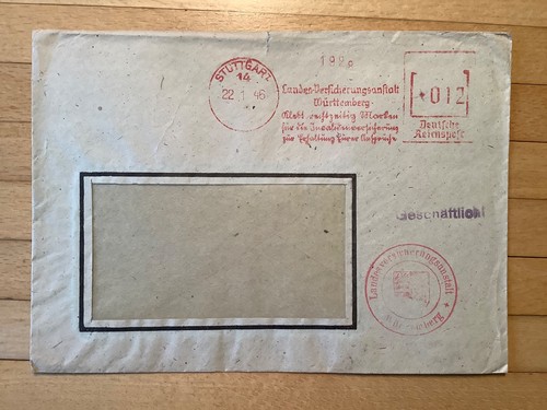 Afs freistempel plgz - freistempel,