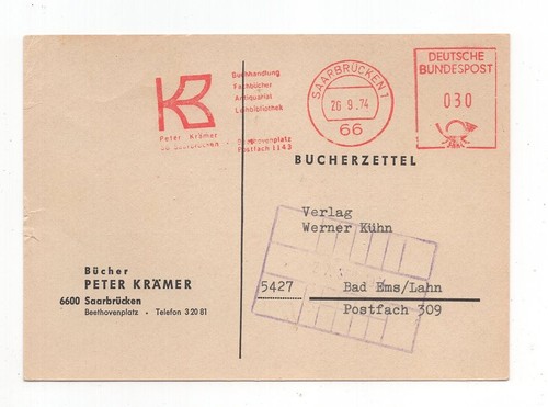 Bund postkarte - bund,