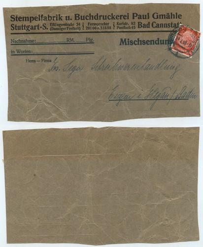 78168 briefstück - -,