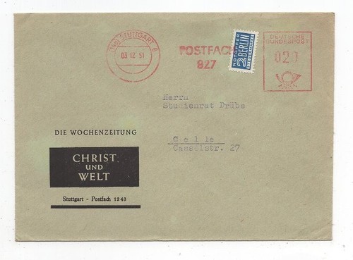 Brief absenderfreistempel - brief,