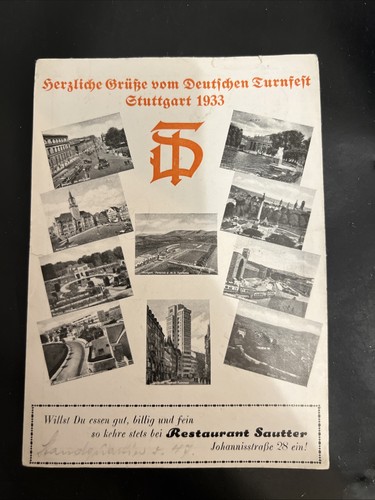 Seltene sonder postkarte - dr,