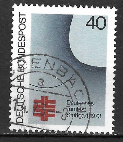 Bund 1973 763 - mi.nr.,