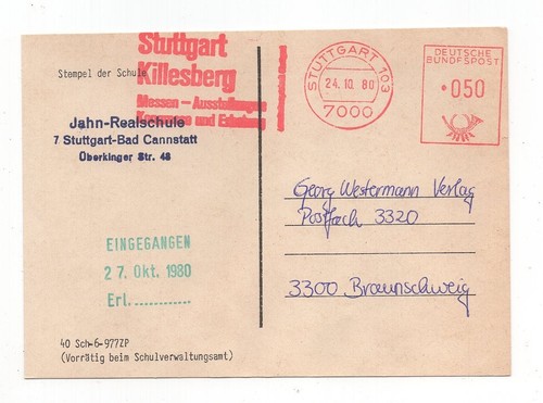 Bund postkarte - bund,