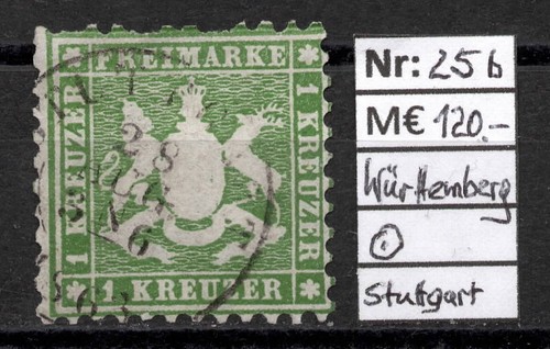 Württemberg nr 25 b - mi.-nr.,