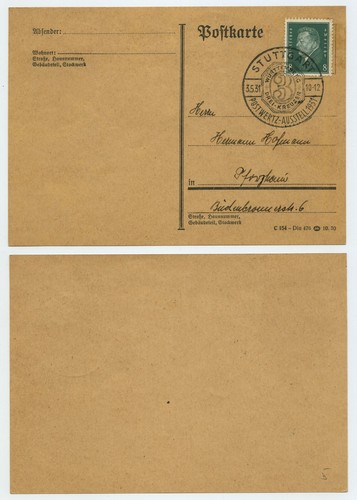 112374 sonderstempel - 112374,