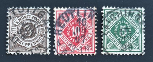 Württemberg 102 b 103 - württemberg, b,