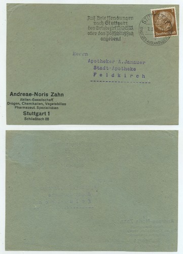 75910 werbestempel auf - -,