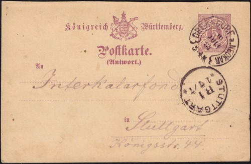 Württemberg p30 - ,