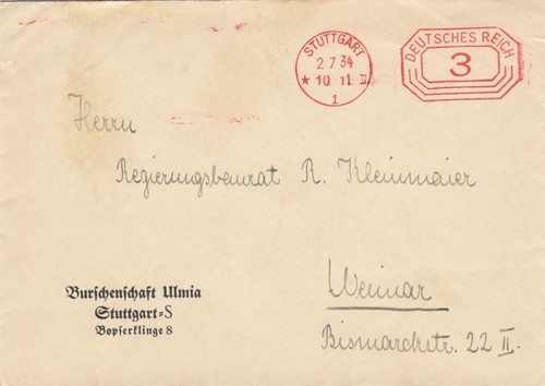 Freistempel 1934