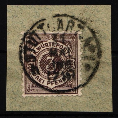 Württemberg gestempelt - württemberg,