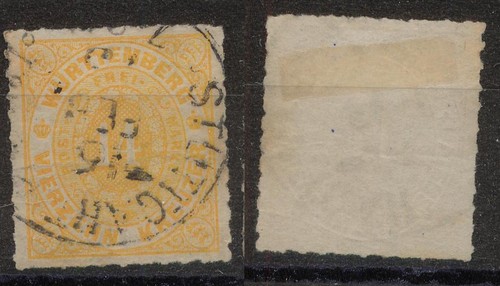 Wuerttemberg kr stempel - wuerttemberg, 41,