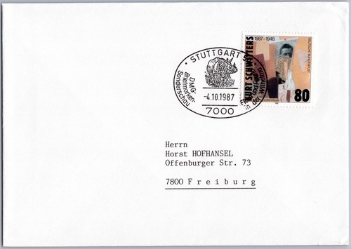 Sonderstempel sst stuttgart - sonderstempel,