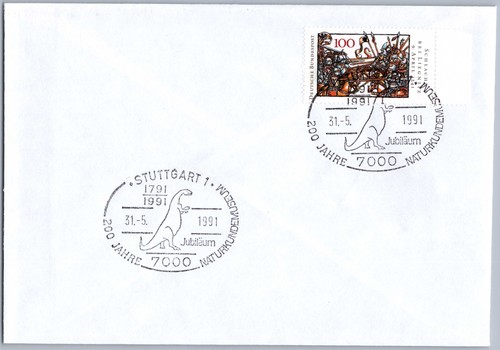Sonderstempel stuttgart 1991 - sonderstempel,