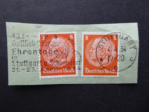 Deutsches reich stuttgart - stuttgart,