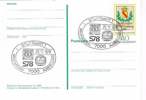 Deutschland sonderstempel - deutschland,