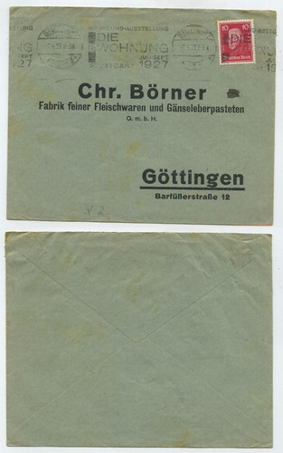 88897 beleg werbestempel - -,