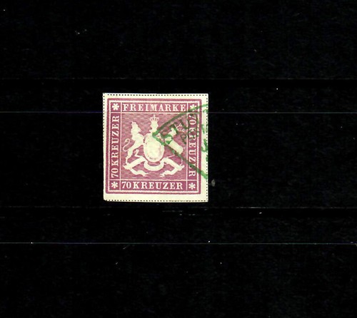 Württemberg minr b - württemberg, minr.