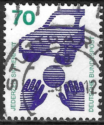Bund 1973 773 70 pfg - 773:,