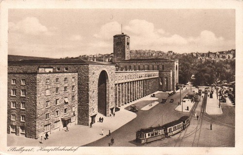Stuttgart hauptbahnhof - stuttgart,