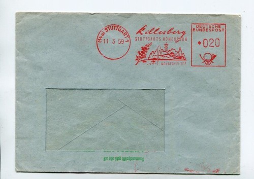 Bund brief absenderfreistempel - brief,
