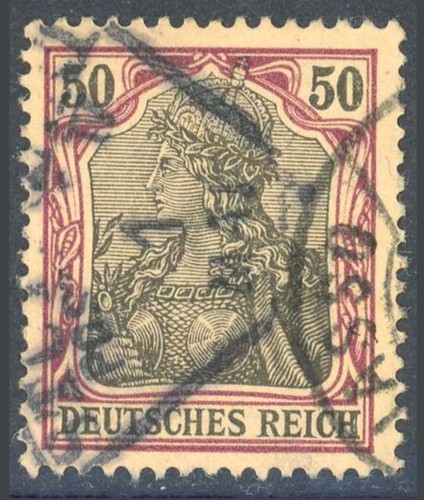 Reich 76 gestempelt mit - reich,