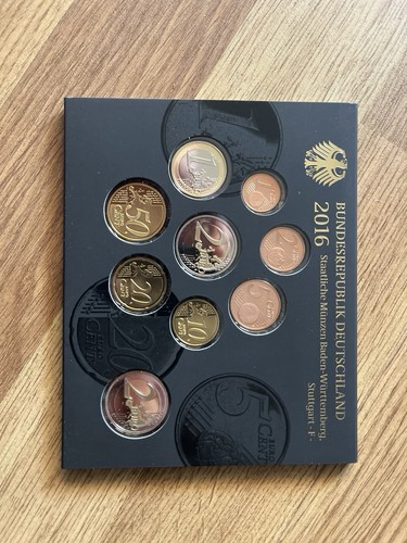 Brd euro kursmünzensatz kms - euro,
