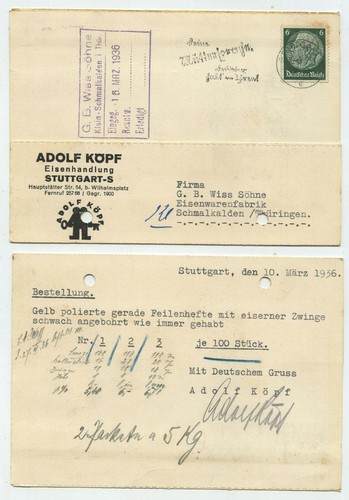 93623 werbestempel deine - 93623,