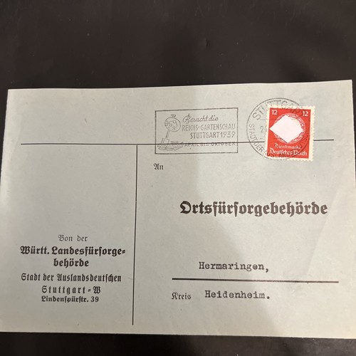 Dienst brief - dr,