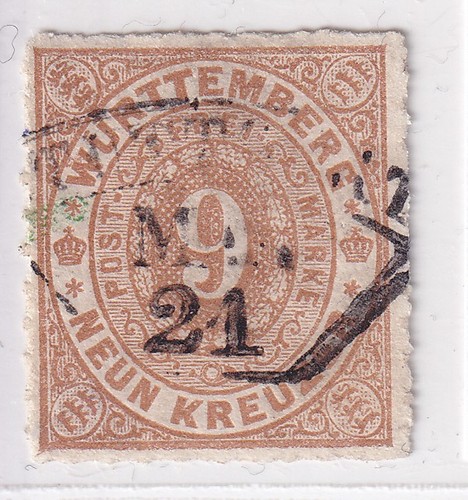 Württemberg 40a stuttgart - nr.,