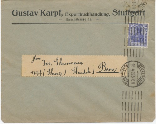 Deutsches reich 1922 - reich, germania