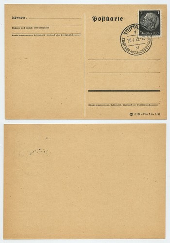 121883 stempel stuttgart - 121883,