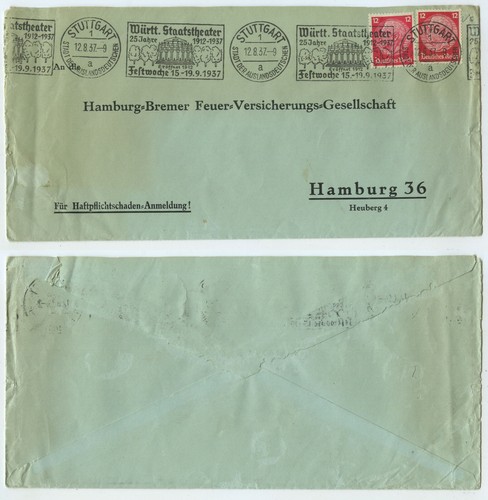 77216 werbestempel württ - 77216, werbestempel: