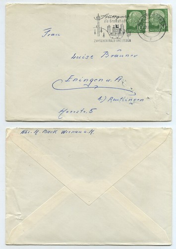 76765 brief werbestempel - -,