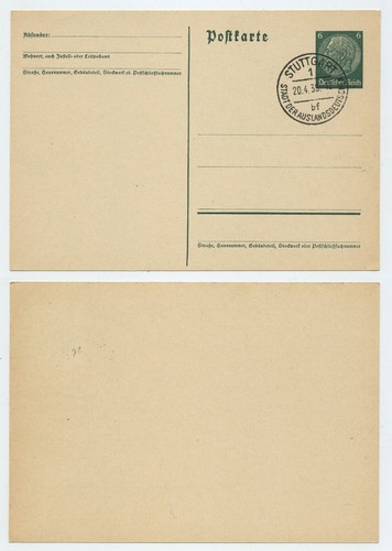 121611 stempel stuttgart - 121611,