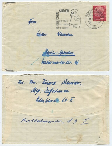 51418 werbestempel - -,