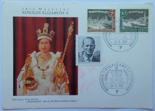 Königin elizabeth - königin, ii