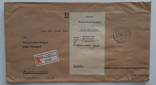 Stuttgart eischreiben seltene - stuttgart,