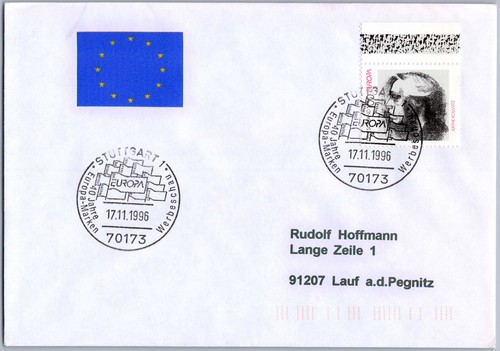 Sonderstempel stuttgart 1996 - 1996,