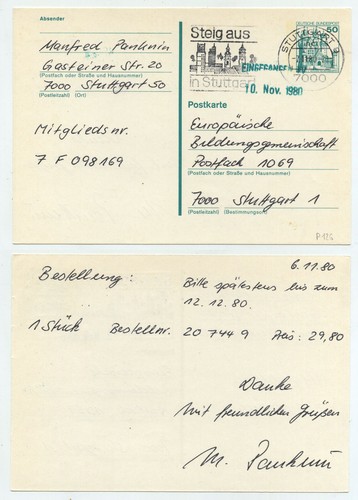 71266 werbestempel steig - 71266,
