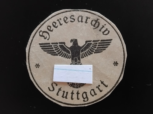 Siegelmarke briefstempel - siegelmarke,