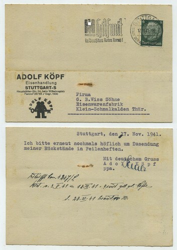 93695 werbestempel hilf - 93695,