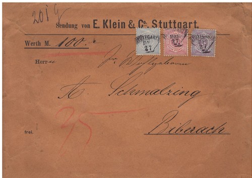 Württ 46 47 m - , 44,46,47