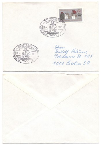 102805 sonderstempel 130 - 102805, sonderstempel: