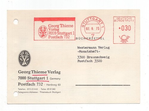 Bund postkarte - bund,