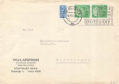 130986 bund werbestempel - bund,