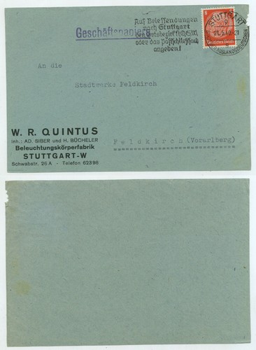 76029 werbestempel auf - -,