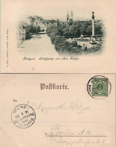 Stuttgart altes schloss - stuttgart,