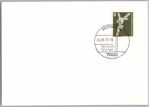 Karte sst sonderstempel - sst,