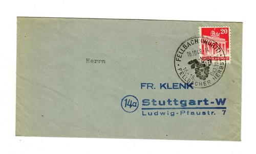 1948 brief von fellbach - brief,
