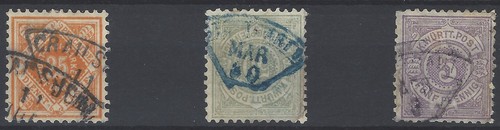 Partie fächerstempel von - fächerstempel,